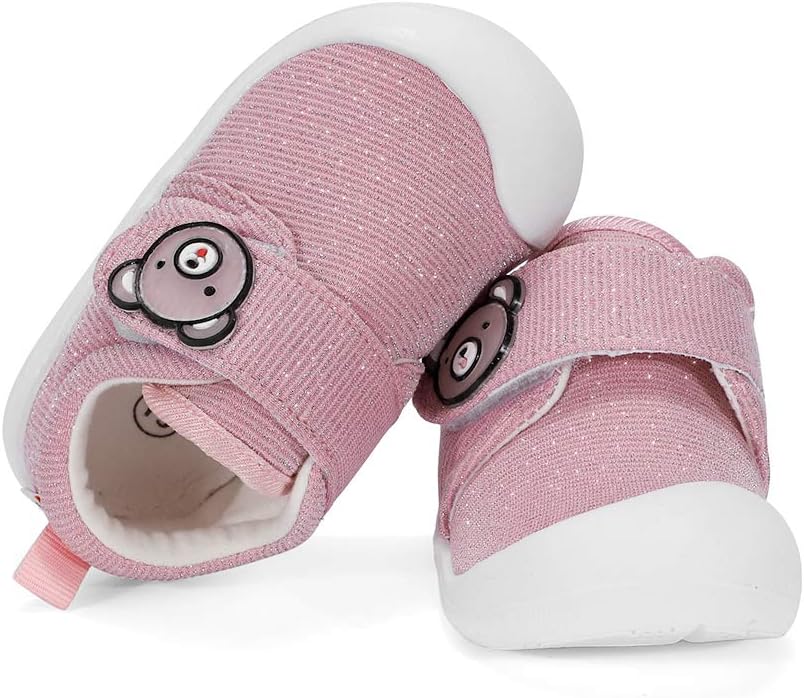 Baby Shoes Boys Girls First Walkers Cute Animals Toddler Sneakers Prewalkers Rubber Sole - Image 6