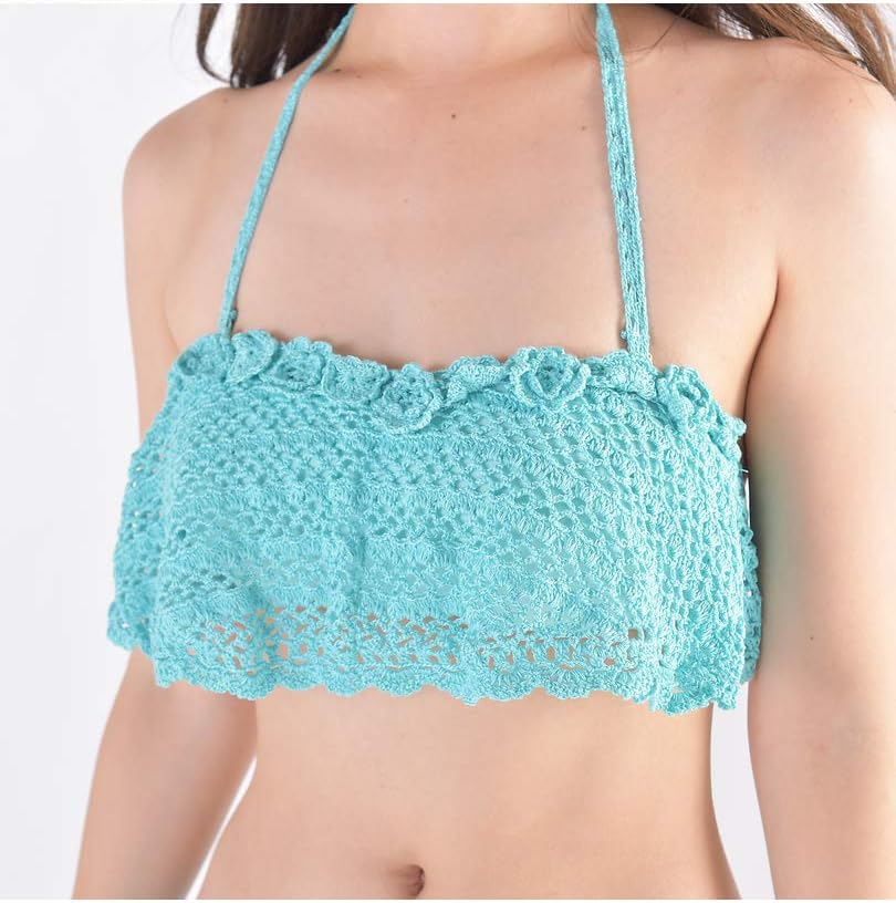 Amazon.co.jp: [ベネトン] ニットフラワービキニ 326132 GN 9M