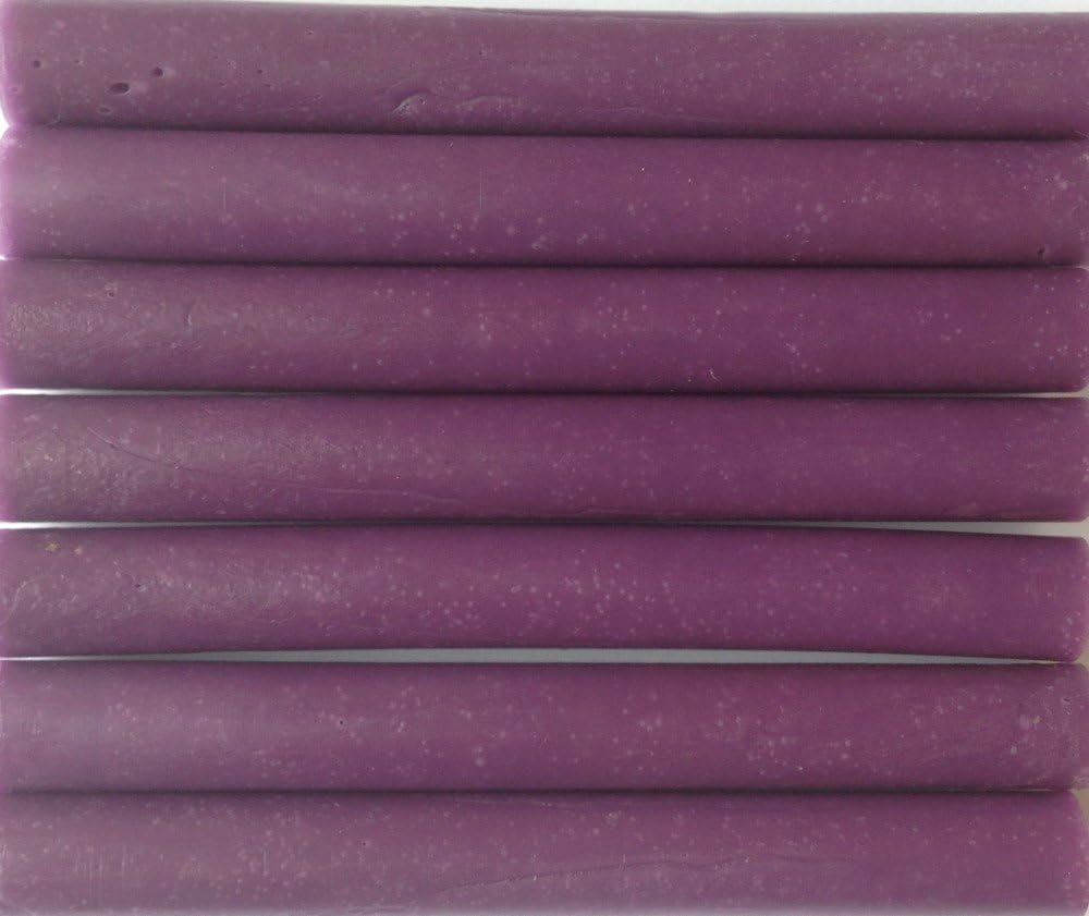 Purple Flexible Glue Gun Sealing Wax - 7 Sticks