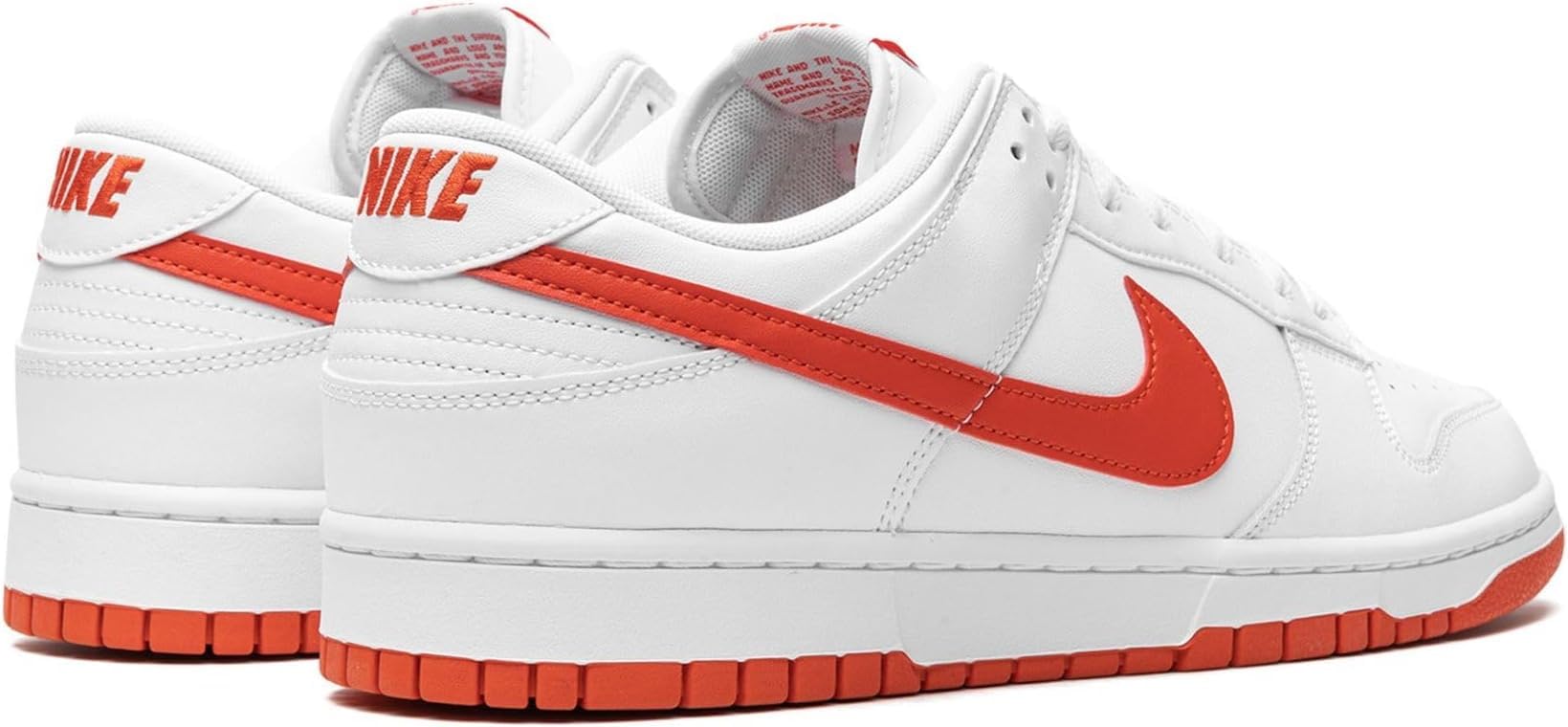 Nike, Bianco Picante Rosso, 9.5