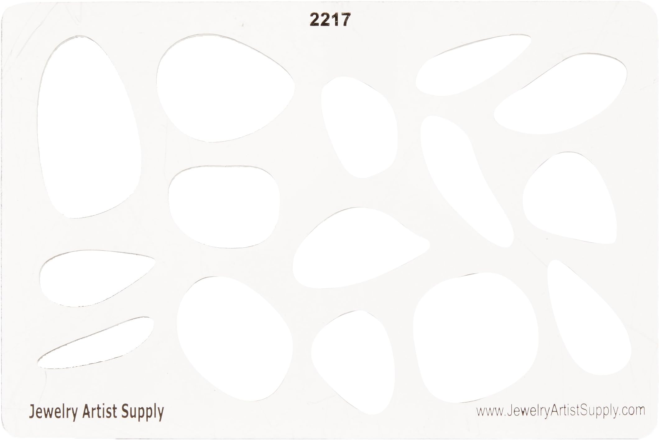 Isomars Creative Shapes Template - Organic Shapes #3 2217