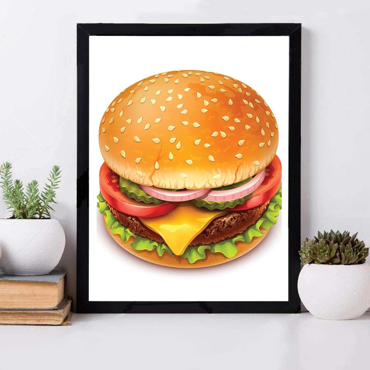 BUYEEM's BurgerSサイズモンチッチ＋ハンバーガー 4体セット BUYEEM's BurgerSサイズモンチッチ＋ハンバーガー 4体セット M's