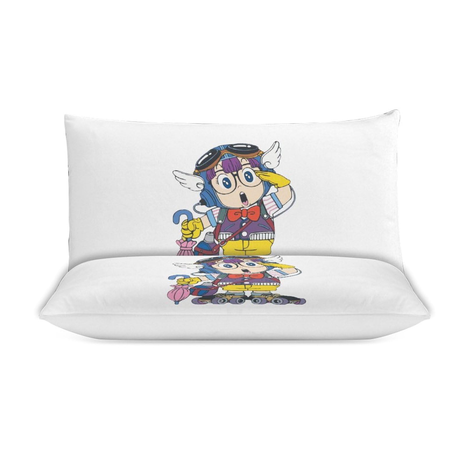 アラレちゃん 敷掛布団セット Amazon｜Dr.スランプ アラレちゃん 寝具 3ピース 掛け布団セット