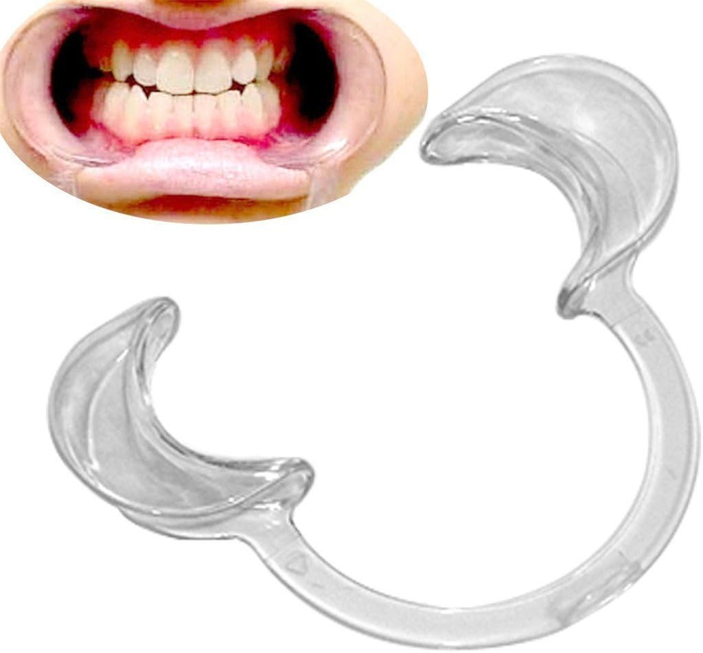 IVYRISE 10 PCS Size Medium 120×80×20mm Mouthpieces