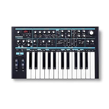Novation Bass Station II Analog Synthesizer