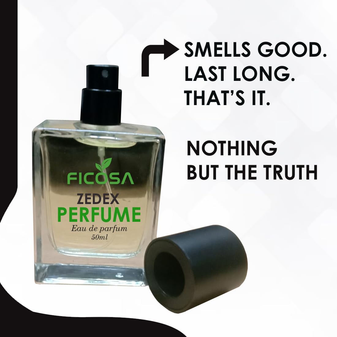Buy Ficosa Zxx Body Perfume Spray | Long Lasting Fragrance - 50 ml