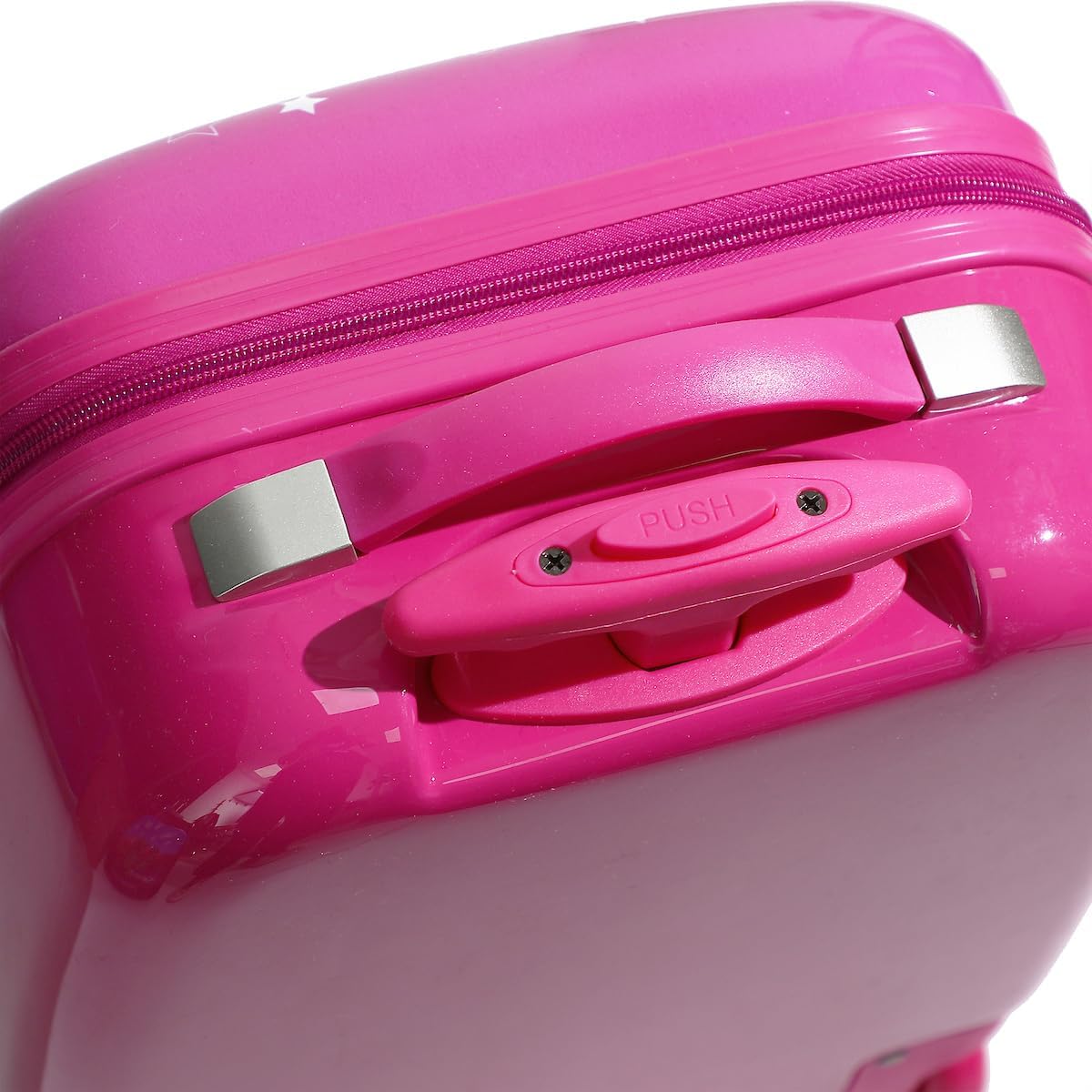 Bioworld Disney Princess Dream Youth 18" 2-Wheeled Hardside Luggage - Image 5