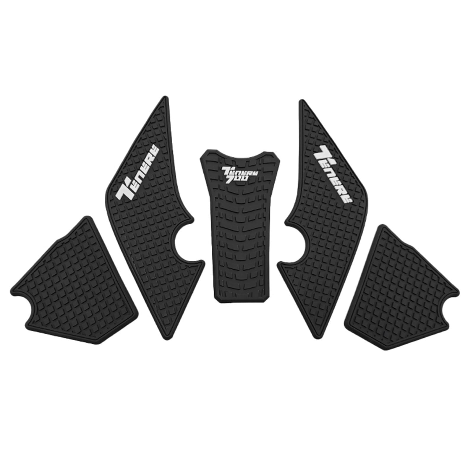 Motorcycle Side Fuel Tank Stickers for Tenere 700 Rally T700 XTZ 690 T Waterproof Pad
