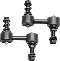Vista 687 de Detroit Axle - Kit de suspensión frontal de 8 piezas para Dodge Journey 2009-2015, 2 brazos de control inferiores, 2 rótulas, 2 varillas