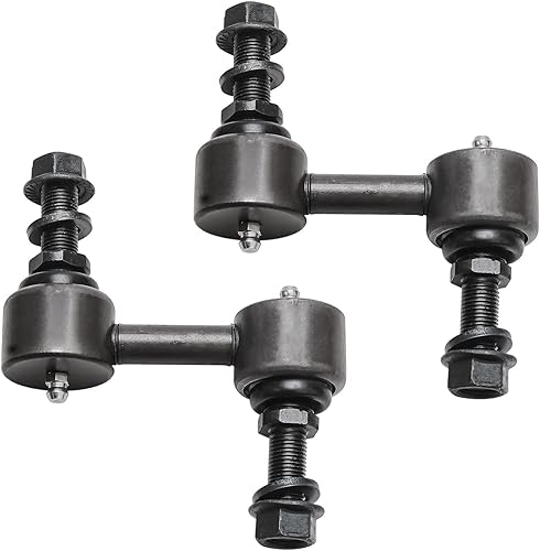 Miniatura 671 de Detroit Axle - Kit de brazos de control de extremo delantero RWD para Dodge Ram 03-06 2500 3500, 2 brazos de control superior con rótula 2 varillas