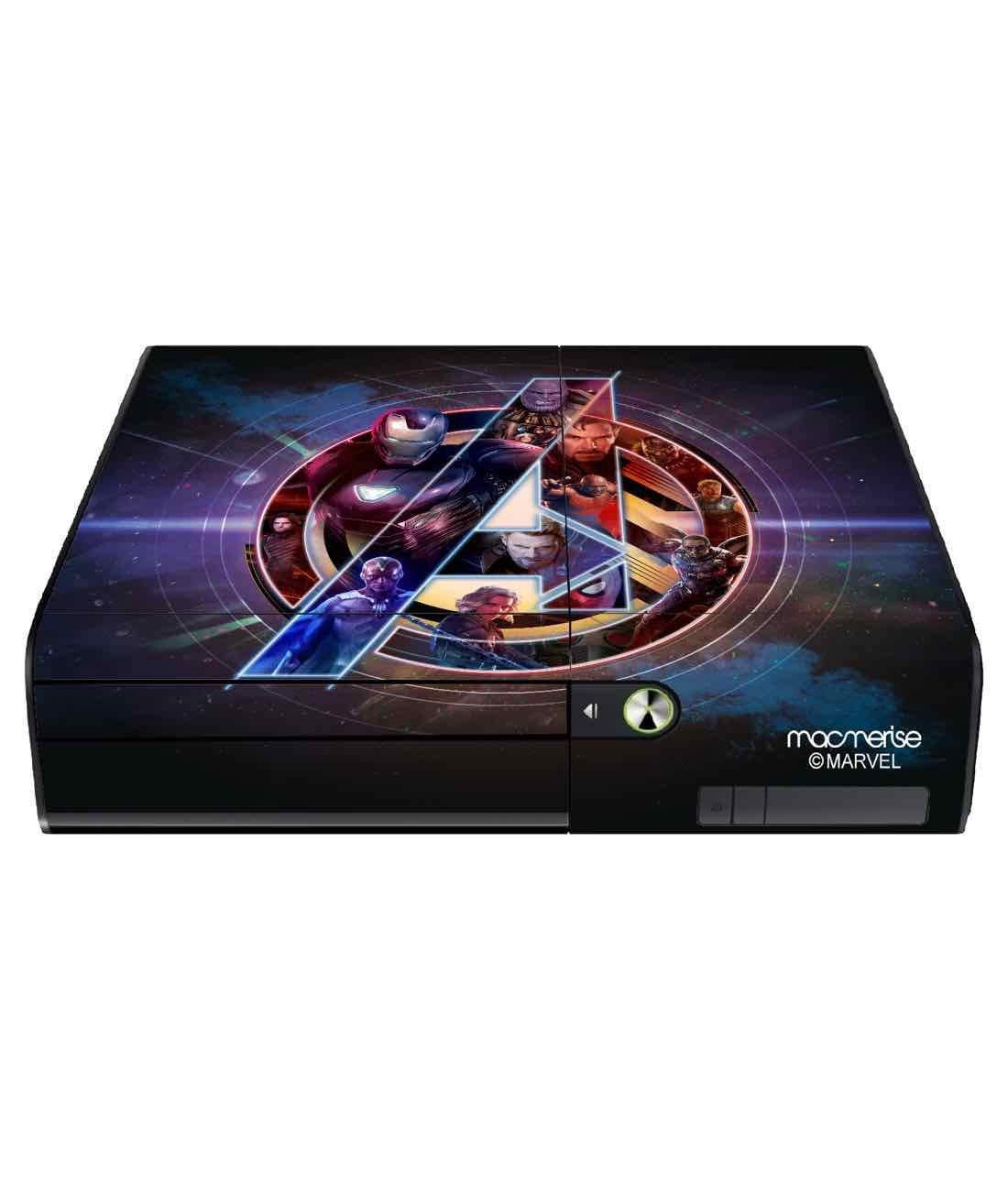 Macmerise Skin for Xbox 360E - Avengers Infinity World (B07G39R315) Amazon Price History, Amazon Price Tracker