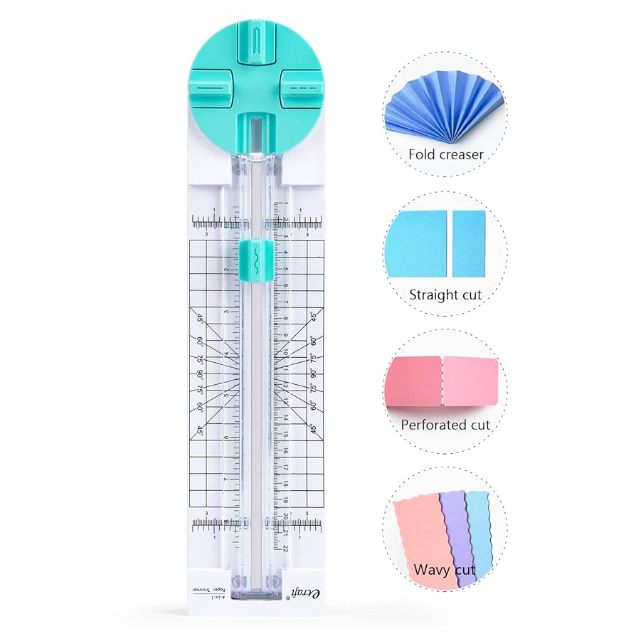 4★新品タグ付き★ Irregular cutter combination Paper Trimmer Craft Paper Cutter: 4 Style Multi-Function