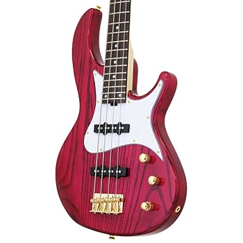 Amazon | AriaProIIエレキベース RSB-42AR SPK シースルーピンク