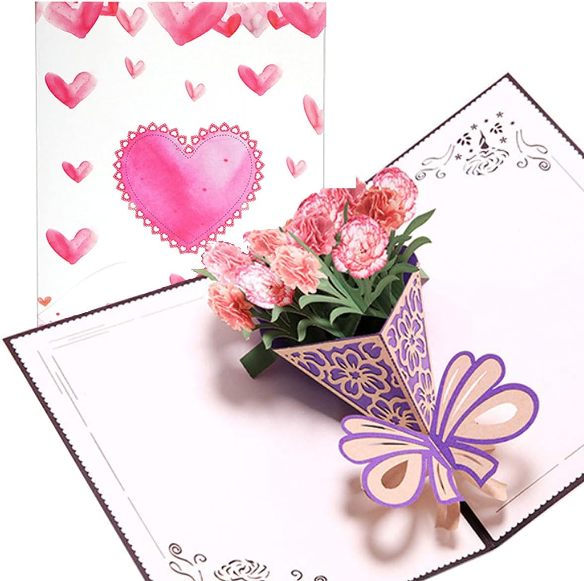 Buy Carnation Blossom Pop Up Cards Mother S Day Card Mom Birthday Cards Thank You Cards Greeting Cards Best Paper Greetings Online In Indonesia B07c7q1xq8 Buy Carnation Blossom Pop Up Cards Mother S Day Card Mom Birthday Cards Thank You Cards Greeting Cards Best Paper Greetings Online In Indonesia B07c7q1xq8
