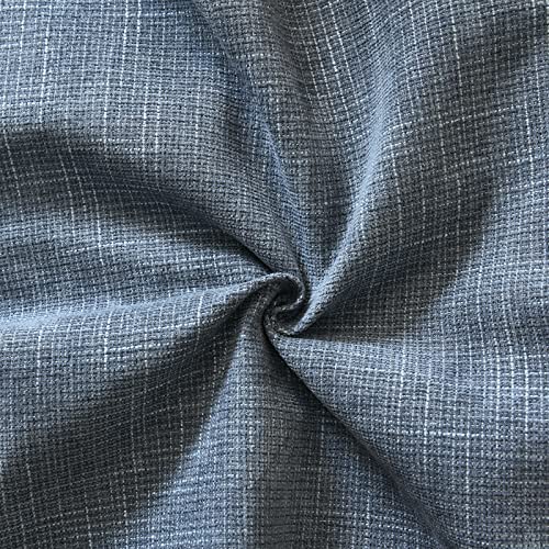 Yastouay 2 Pack Throw Pillow Covers 18 X 18, Farmhouse Decorative Throw Pillow Covers, Square Chenille Pillowcase Grey Blue Cushion Covers For Sofa Couch Bed Chair #TOP3