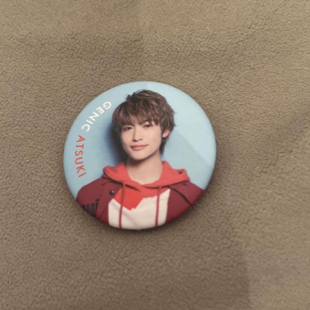 期間限定セット】GENIC 増子敦貴 缶バッジ 6種セット avex - 【期間