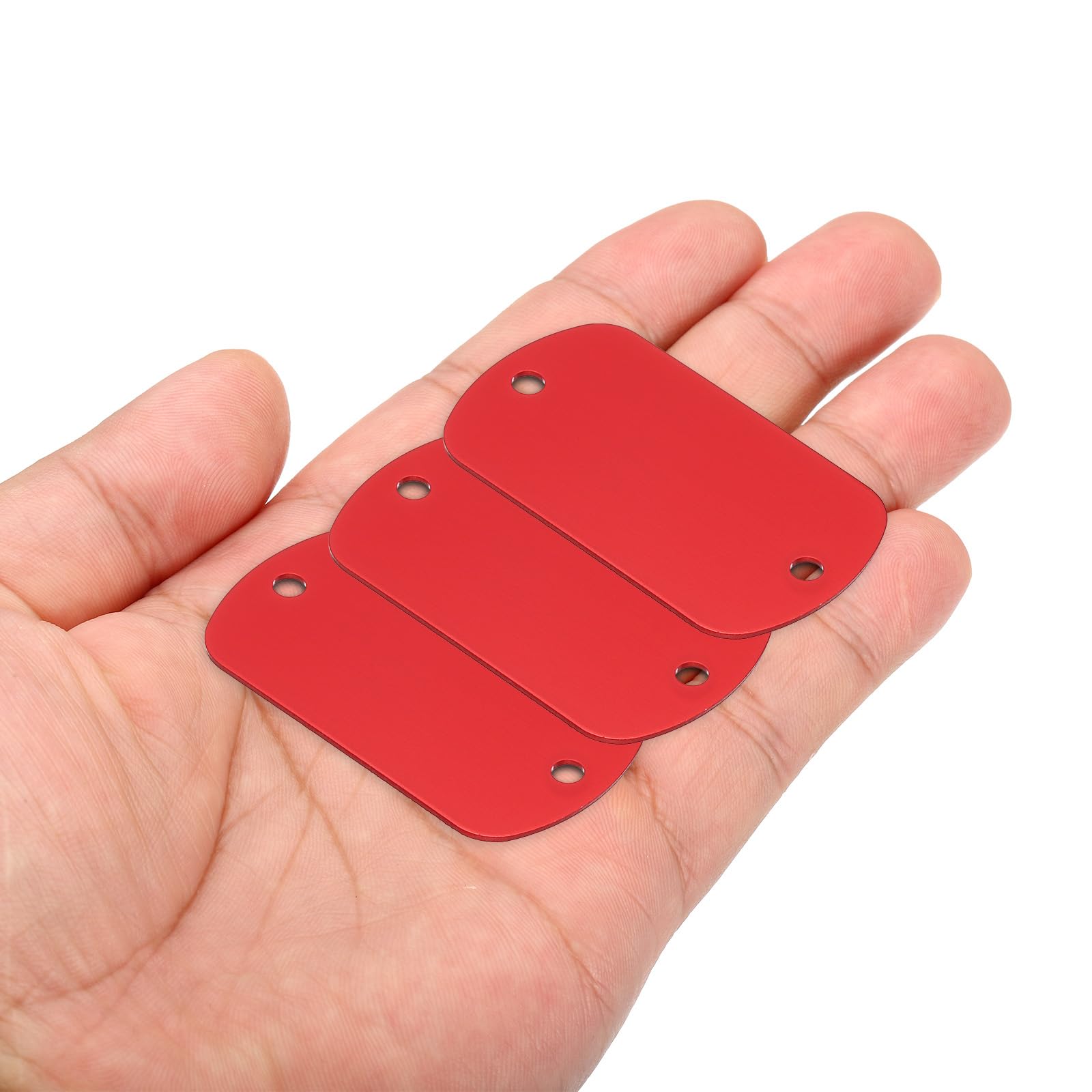 PATIKIL 10pcs Metal Stamping Blanks - Image 3