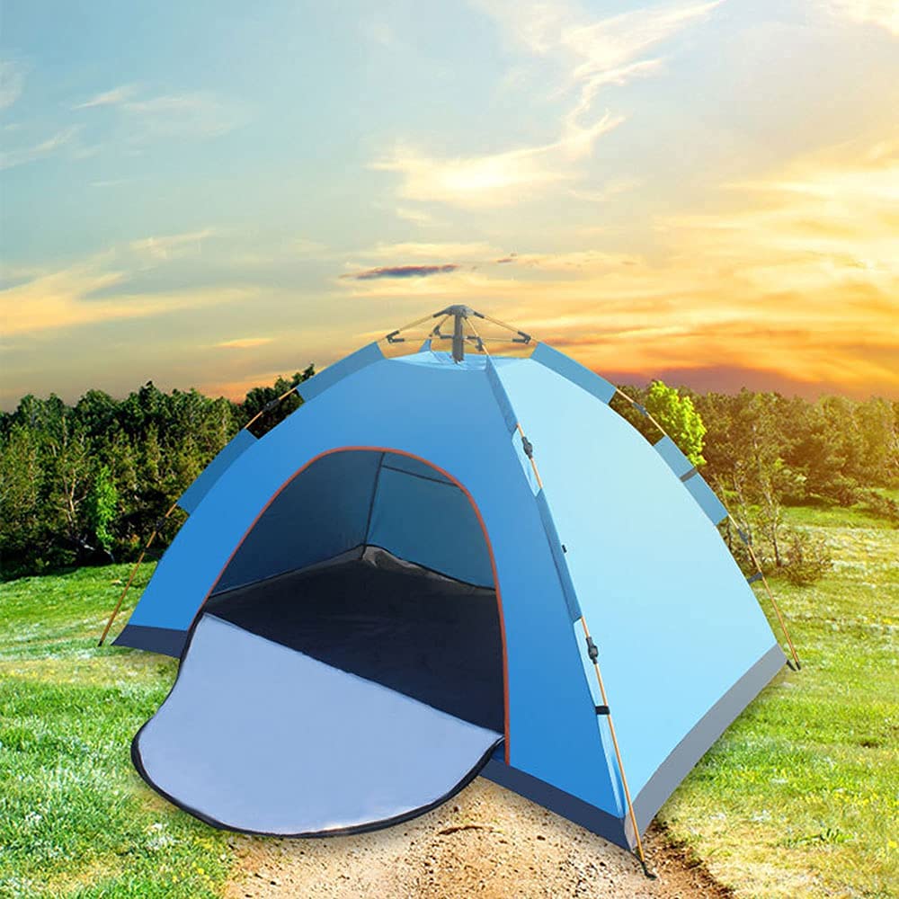 Tende Apertura Automatica Pop-up di 2-3 Persone da Campeggio Esterno per Zaino Leggero Zaino Sun Shade Shelter Beach