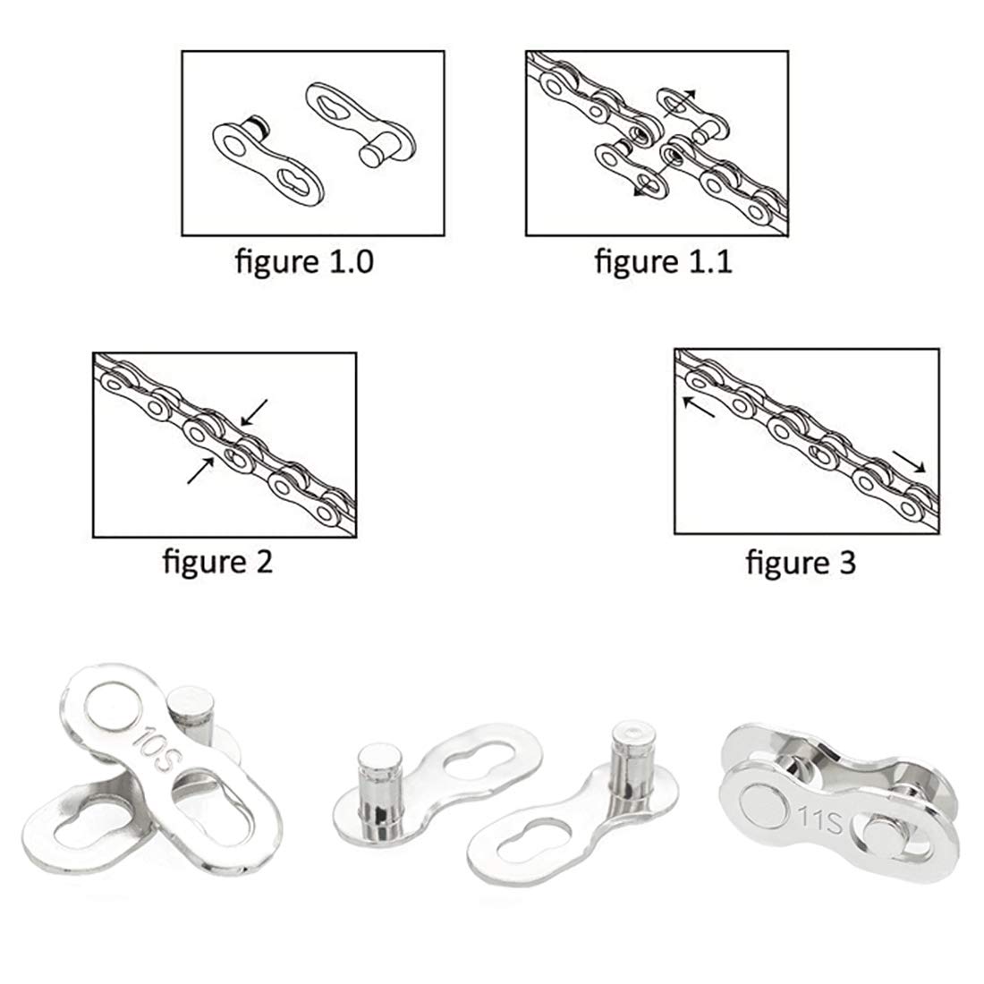Amazon | クイックリンク ミッシングリンク6 7 8s 9s 10s 11sスピード