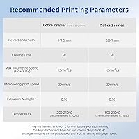 Vista 9 de ANYCUBIC PLA 3D Printer Filament, 3D Printing PLA Filament 1.75mm Dimensional Accuracy +/- 0.02mm, 1KG Spool (2.2 lbs), Texture Grey 2.2 lbs Pla Gris