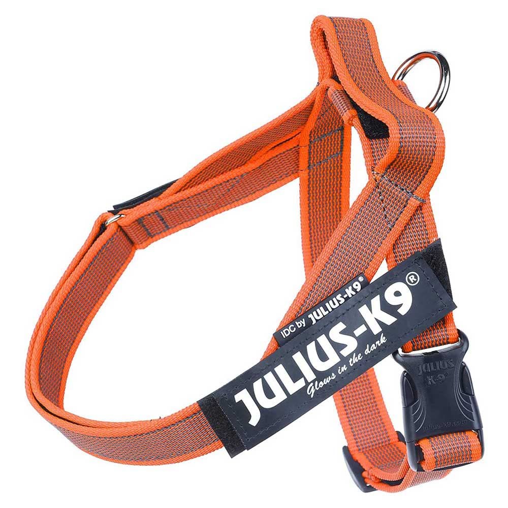 Julius K9 Harness Tape, Color & Gray Size: 0, Orange 1 Pack 400g, M - Image 2
