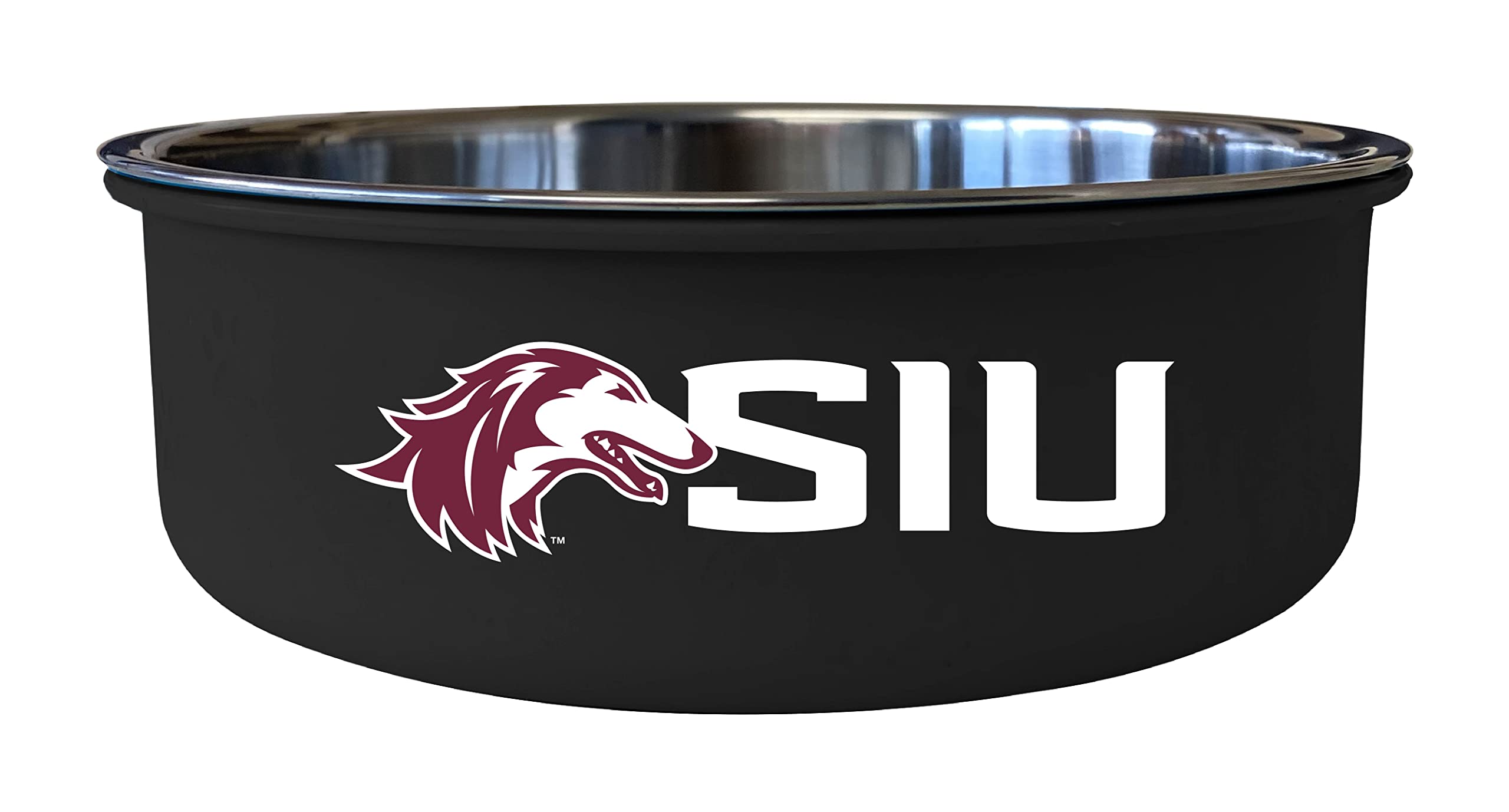Southern Illinois Salukis Pet Bowl Officially Licensed Collegiate Product