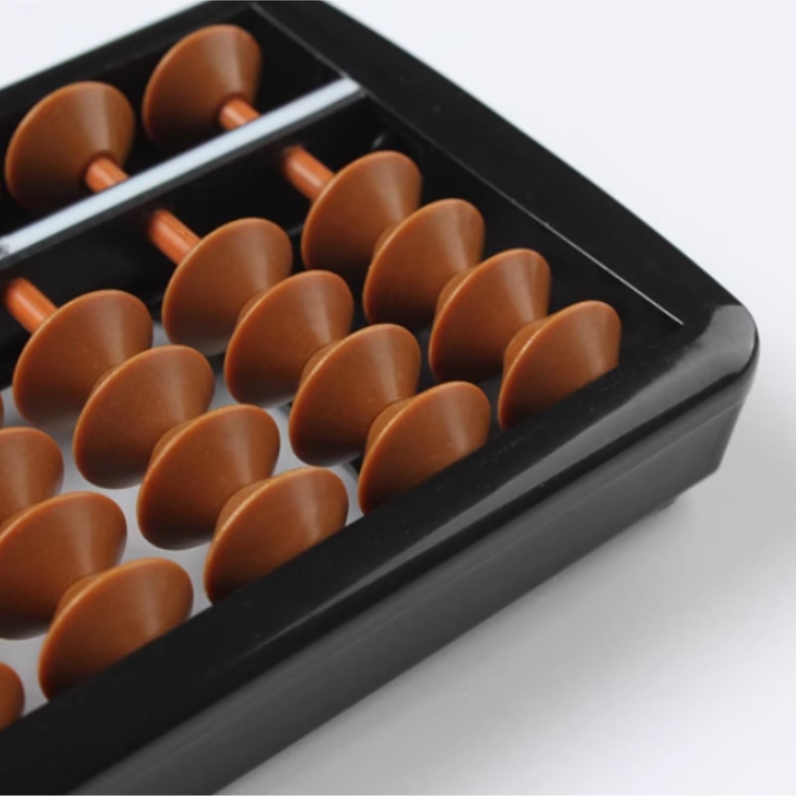 Grundschule Abakus Vintage Abacus 17 Spalten Kunststoff Zählwerkzeug For Schulbüro Berechnungswerkzeug Mit Box Zählen Rechenrahmen