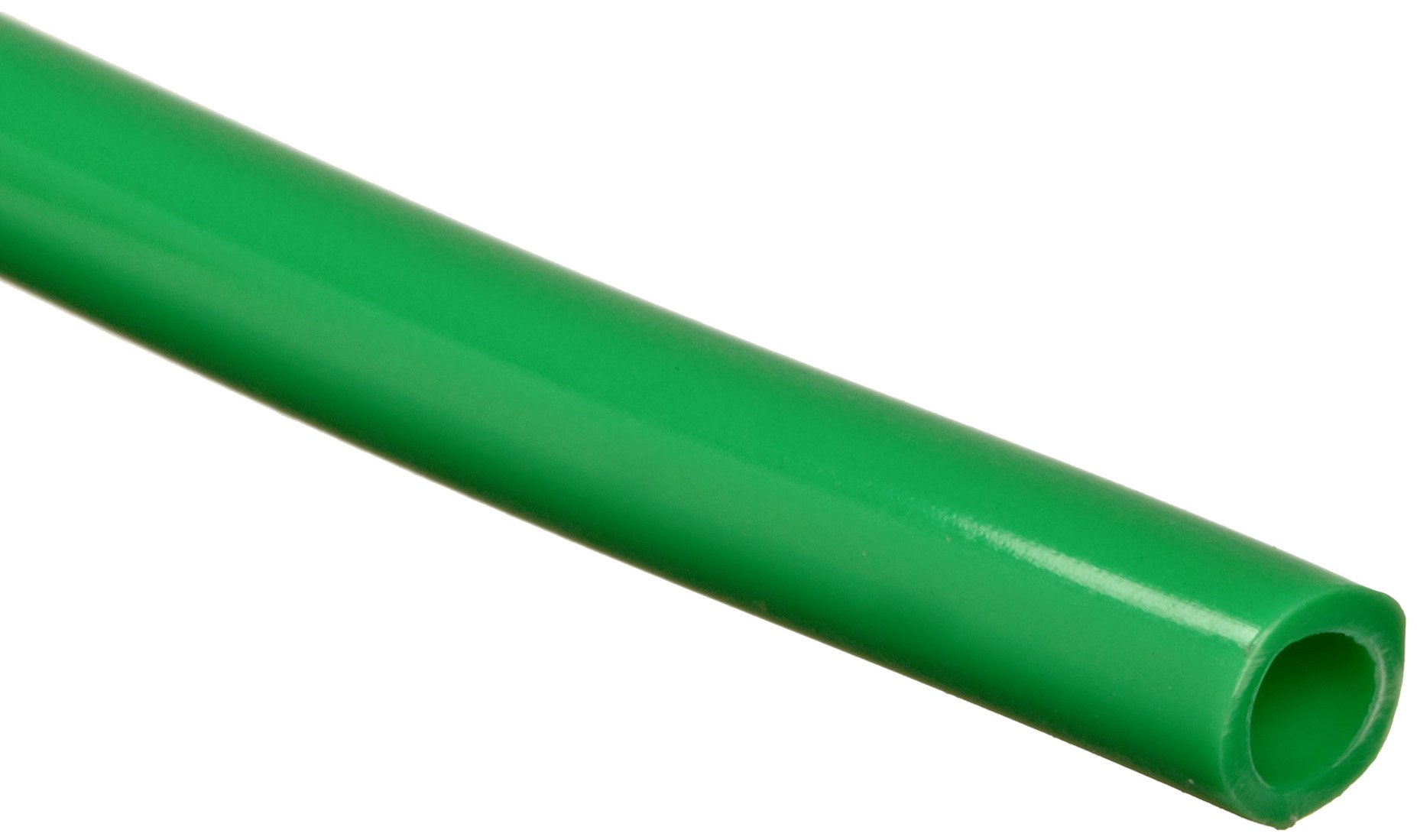 Tube flexible en nylon de diamètre intérieur 1 cm de couleur verte