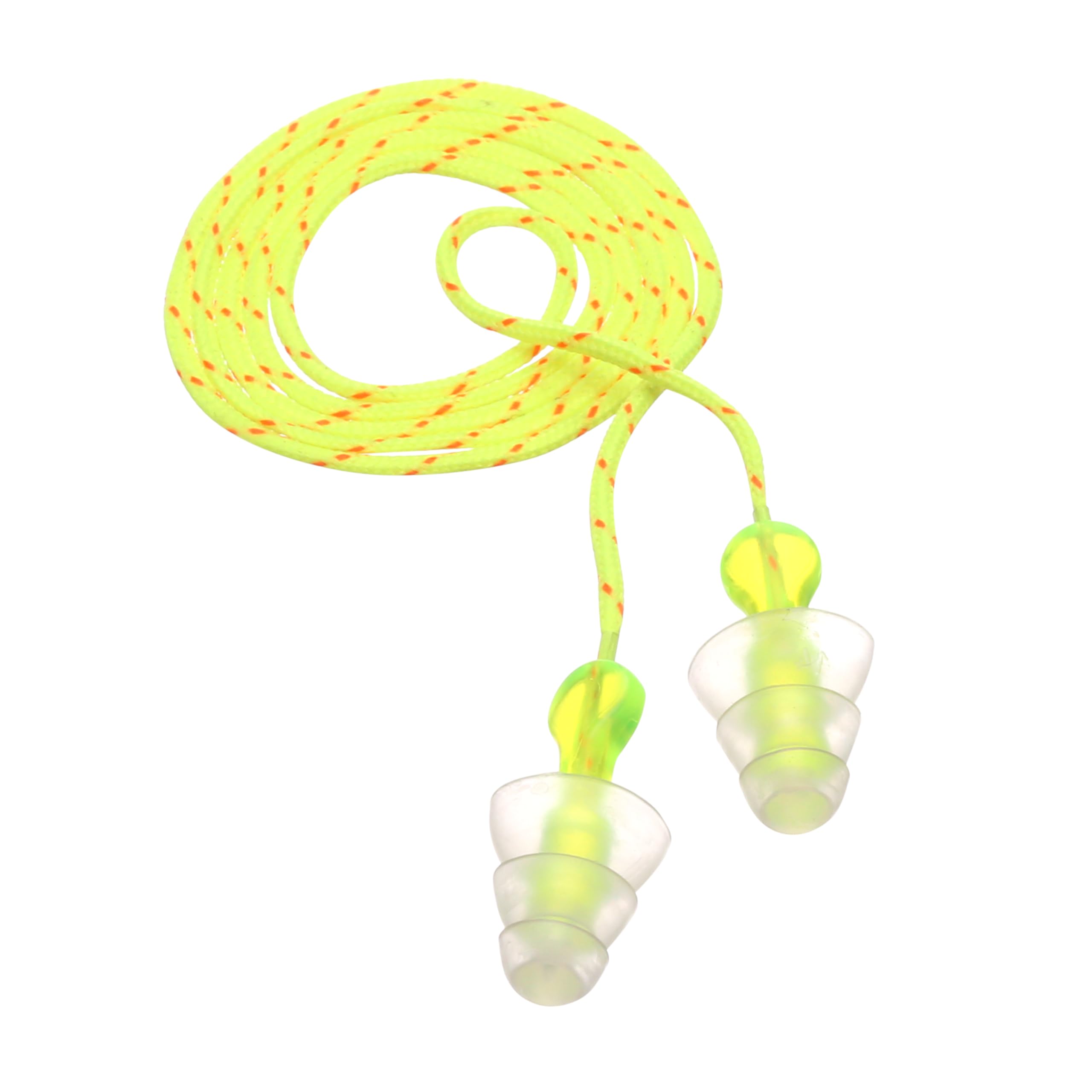 3M Bouchons d'oreille 3M Tri-Flange, cordelette en tissu, PN-01-006