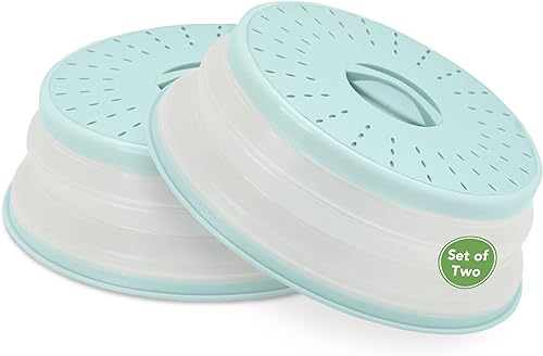 Tovolo Funda para microondas (tamaño mediano, 2 unidades)