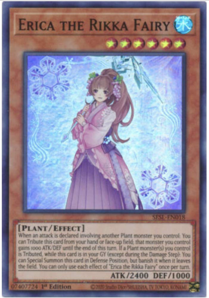 Amazon.com: Erica the Rikka Fairy - SESL-EN018 - Super Rare