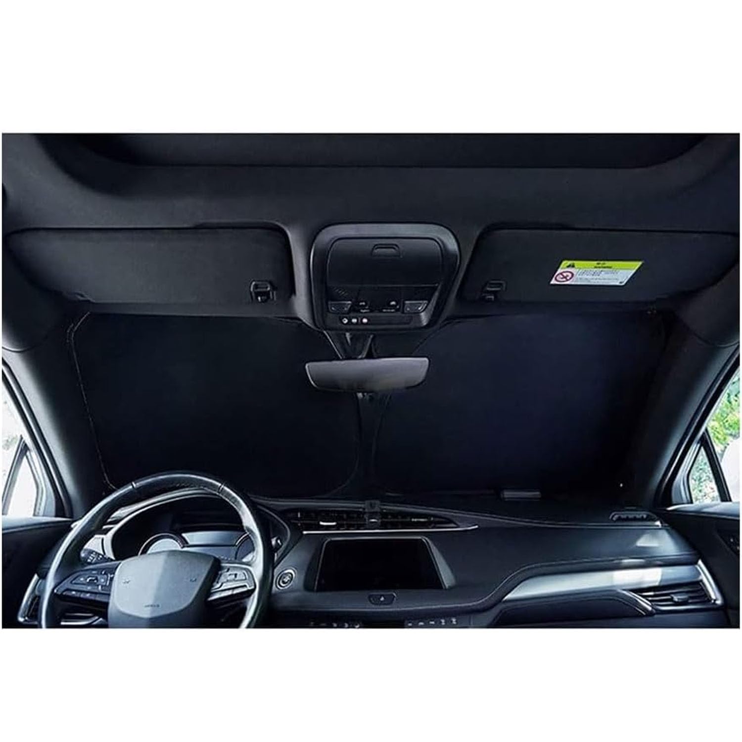 YHQKJ Parapluie Pare-Soleil Voiture Pour Peugeot 508 SW GT 2018-2023 2024, Pliable Pare-Soleils De Pare-Brise Avant Anti-Chaleur Intérieur Protection Accessoire,B/140cm*80cm-A