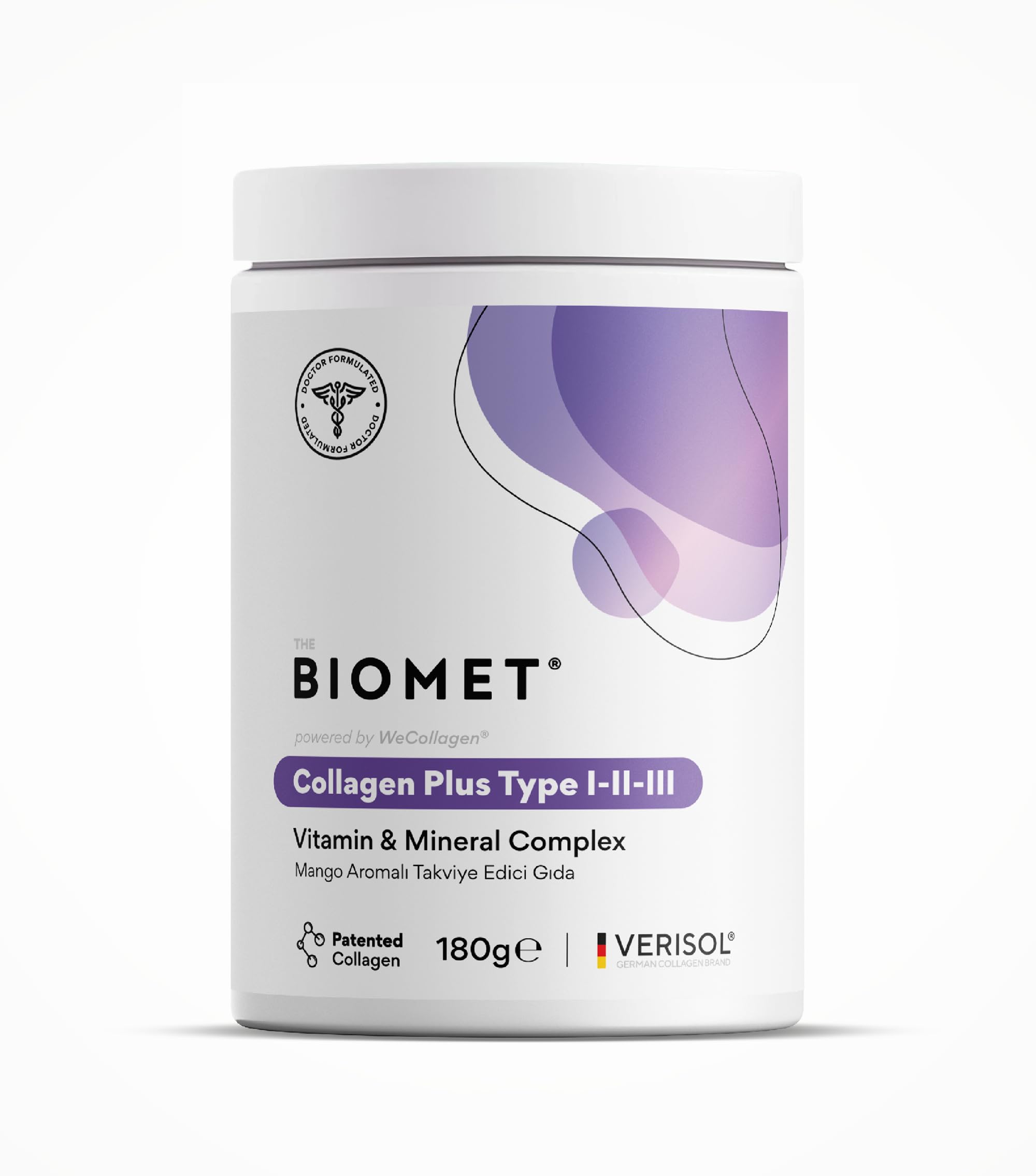 Collagen Plus Type 1-2-3 Powder 180g