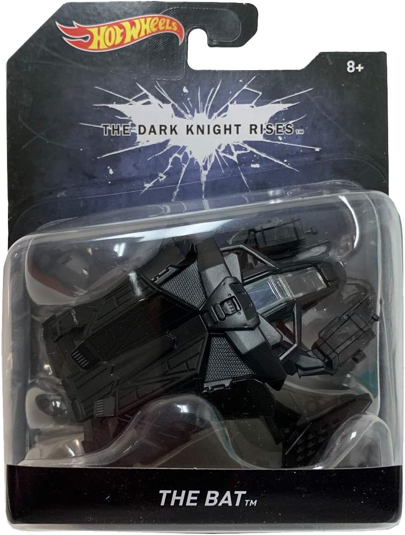Hot Wheels The Dark Knight Rises The Bat Diecast Replica