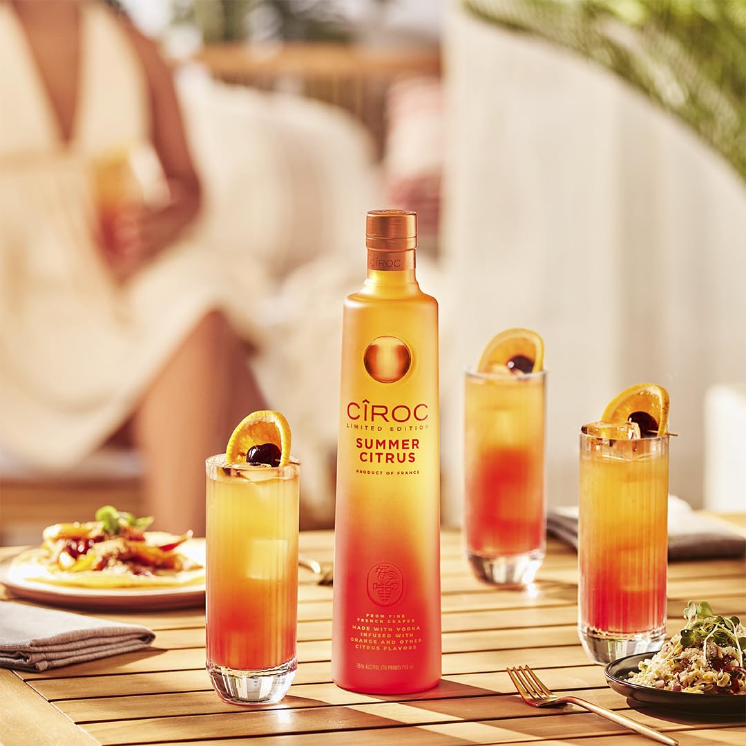 Cîroc Summer Citrus Vodka 70cl