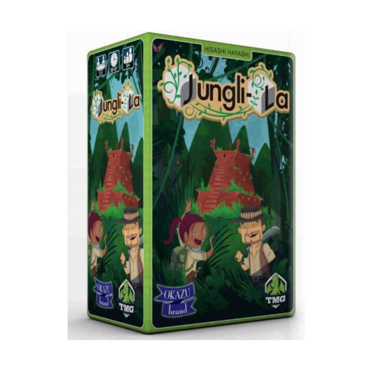 Tasty Minstrel Games Jungli-La