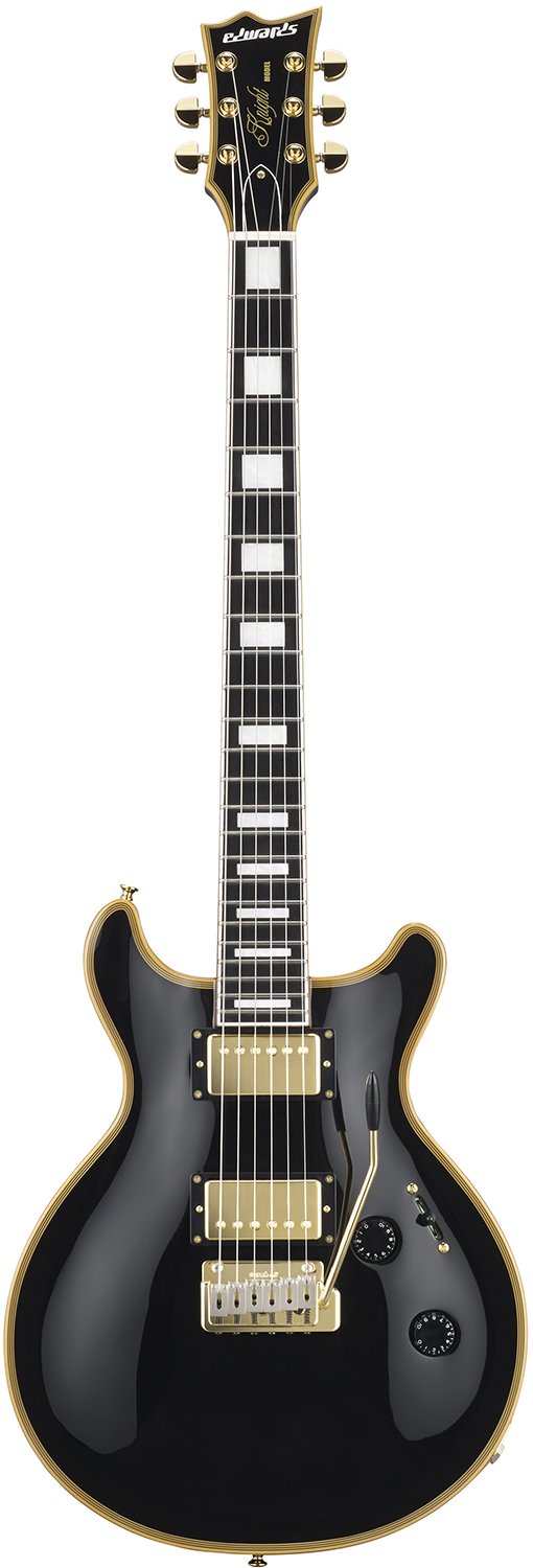 エドワーズエレキギター Edwards EKT−145c 【スノーホワイト】 EDWARDS/エレキギター E-KT-145C Snow White【エドワーズ】 | Electric