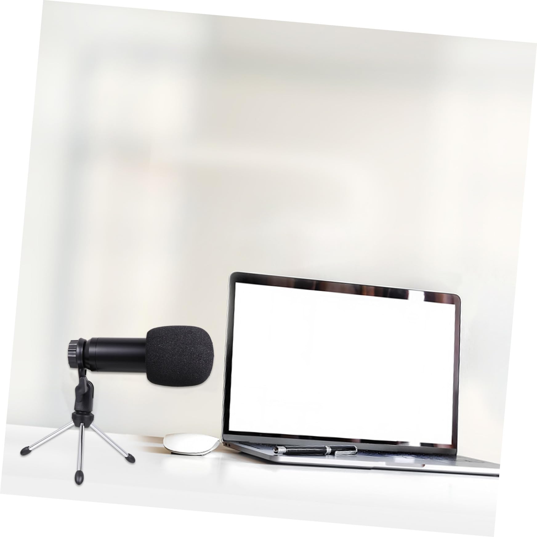 UPKOCH 1satz USB Kondensator Mikrofon Mit Mikrofon Stativ Für Pc Und Laptop Für Aufnahmen Karaoke Und Voice Chats Geräuschreduzierung Einfache Installation Teiliges