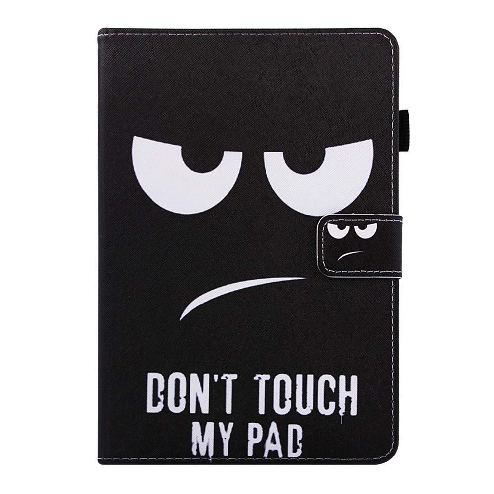 Billionn Case for New iPad Mini 5 7.9" 2019 Auto Wake/Sleep Universal Apple iPad Mini 5/Mini 4/Mini 3/Mini 2/Mini with Pencil Holder, DON'T TOUCH MY PAD