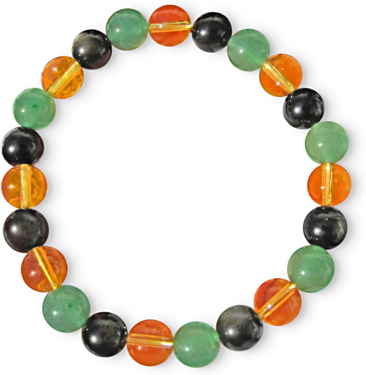 Reiki Infused Wealth and Abundance Bracelet, Energy Bracelet, Reiki Gift, Reiki jewelry, Gemstone bracelets, Crystal bracelets