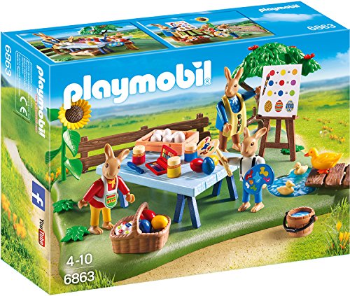 Preisvergleich Produktbild Playmobil 6863 - Osterhasenwerkstatt