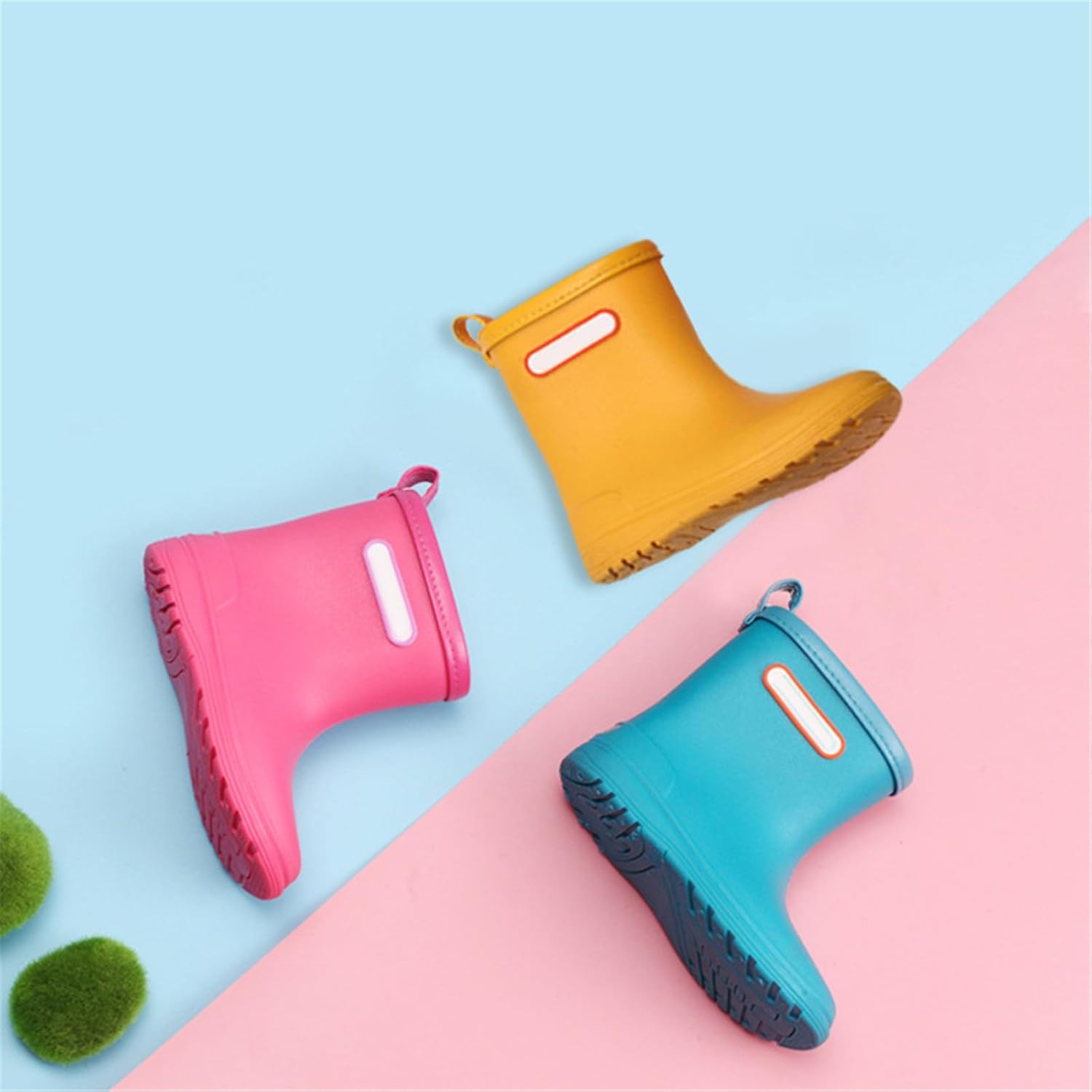 Bottes De Pluie Enfant Bottes Barefoot Enfant Imperméables