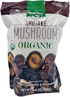 Shiitake Mushroom Organic Crisps, 14.11 Ounces, Resealable Bag