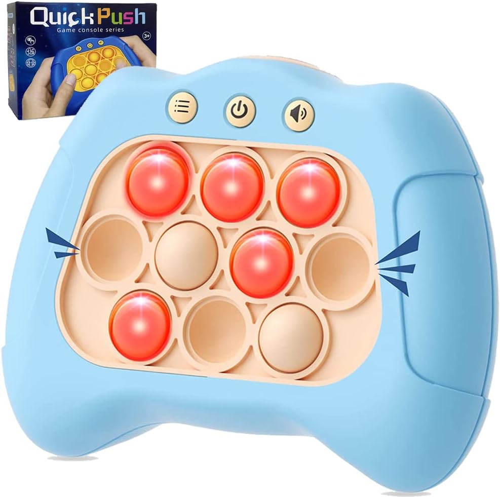 Fidget Toy, Handheld Electronic Game, Handheld Game Toy Handheld Pop