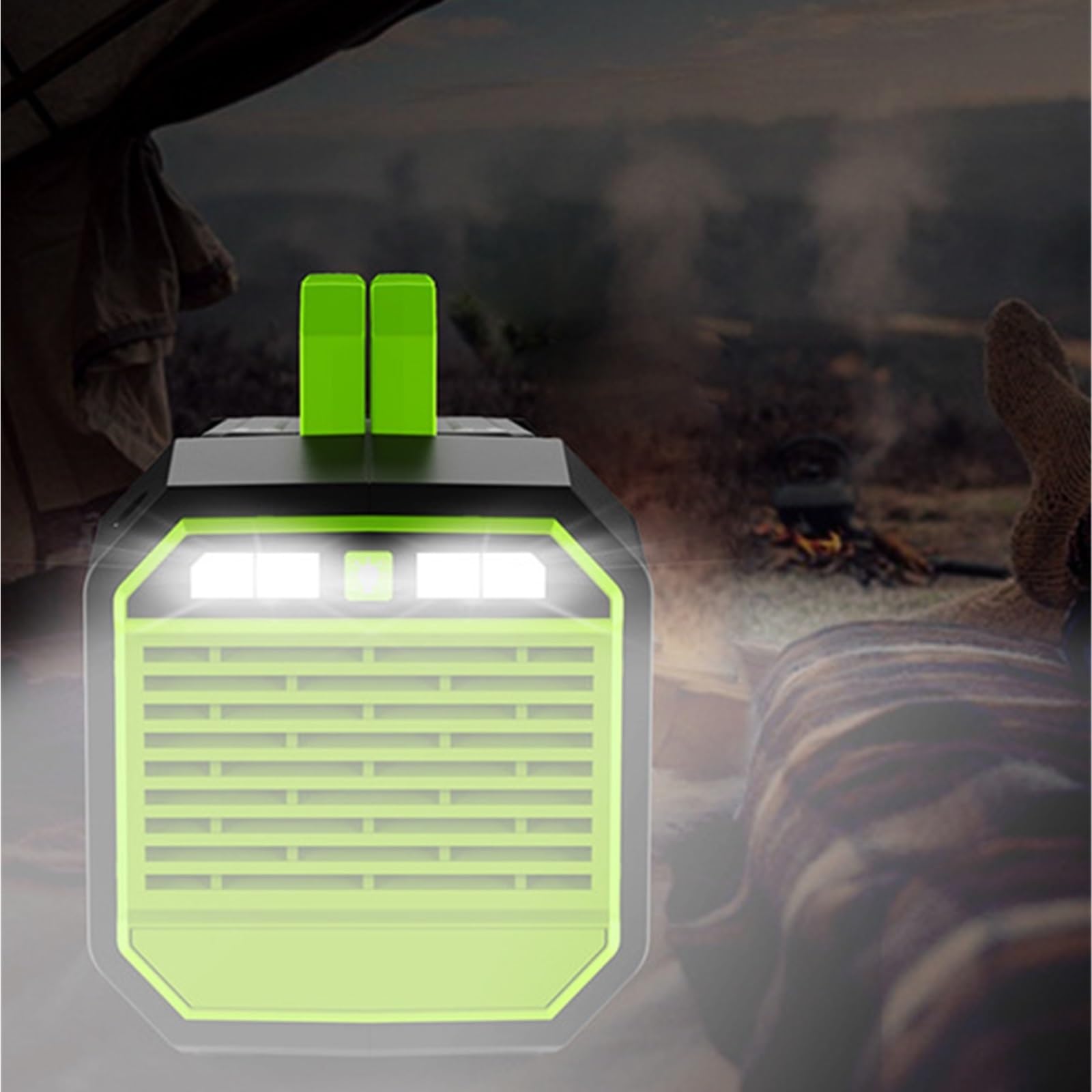 Centrale elettrica Portatile, Stazione di Alimentazione E Portatile for Esterni, Mini Alimentatore for L'accumulo Energia Domestica Tutto in Uno,Power Station Portatileper Campeggio, Viaggio