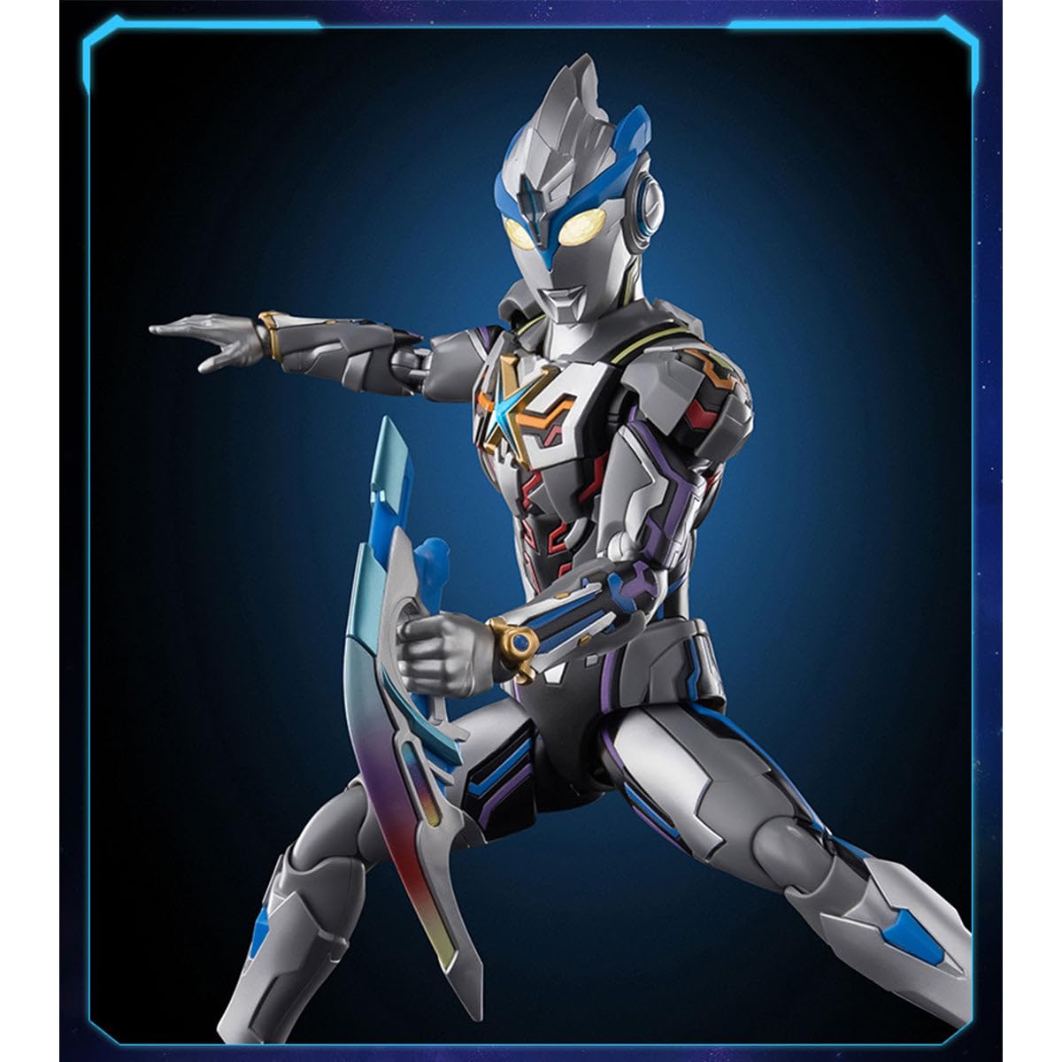 HIPLAY Ultraman Legendary Edition Beta Spark Armor X (Beyond Type) Zestaw Modelarski do Montażu