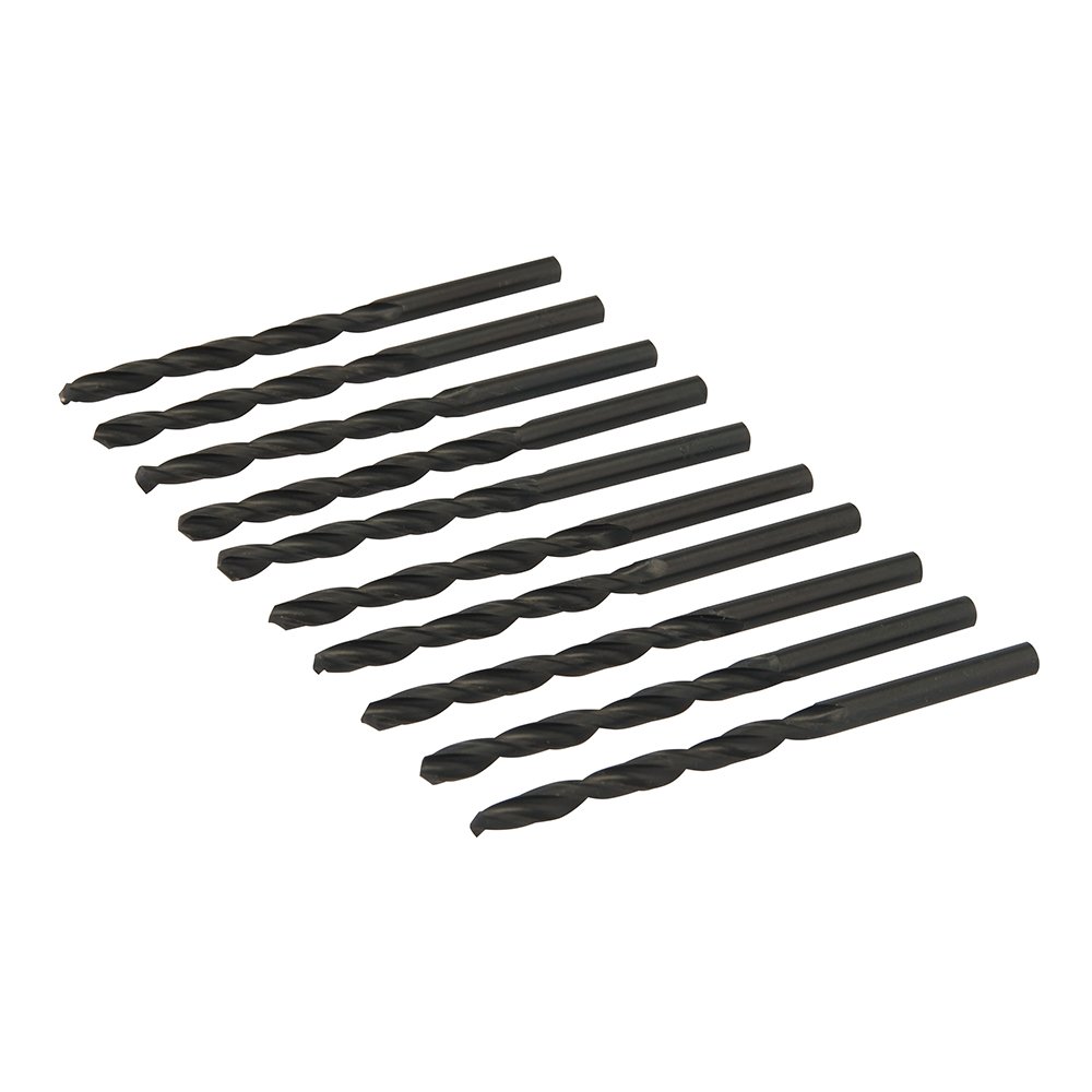 Silverline Multi 819716 Metric Hss-R Jobber Bits 10Pk 4.5 Mm