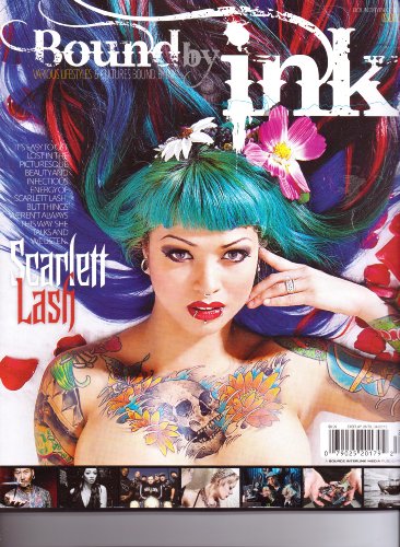 Bound By Ink Magazine # 12 (2013,Scarlett Lash)