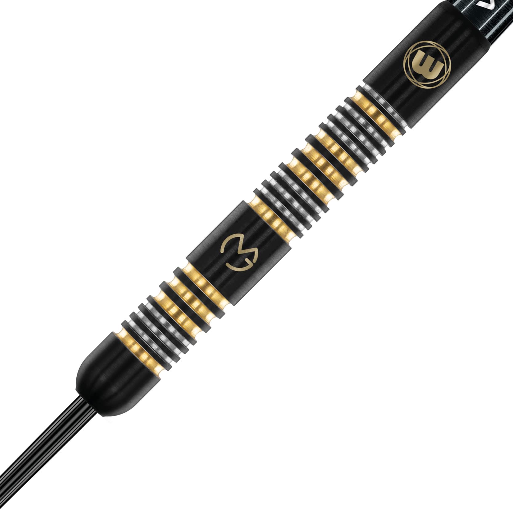 Amazon.co.jp: Winmau Michael Van Gerwyn MvG トリロジー 23g