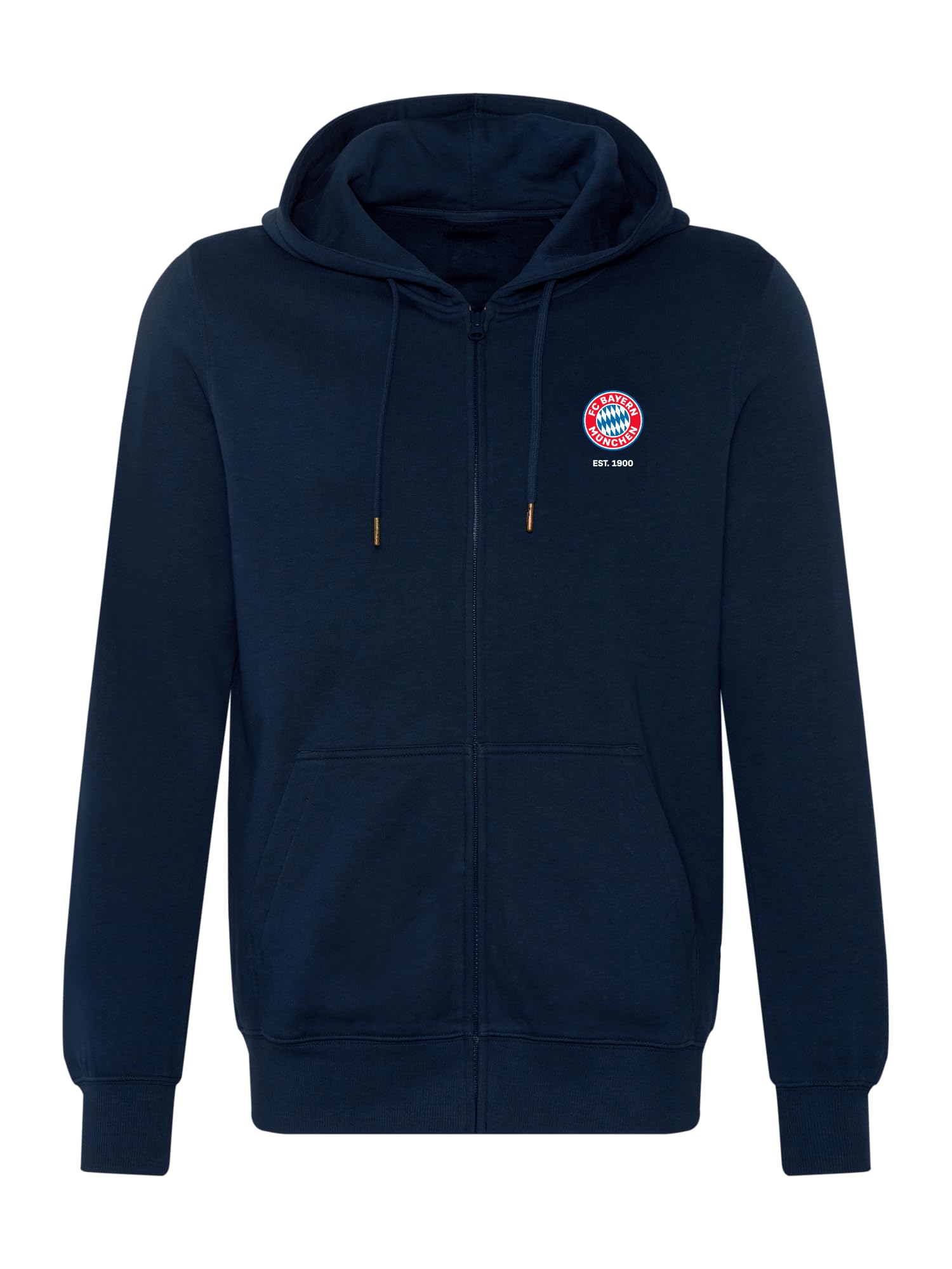 FC Bayern München I Zip-Hoodie Essential I Herren I Navy